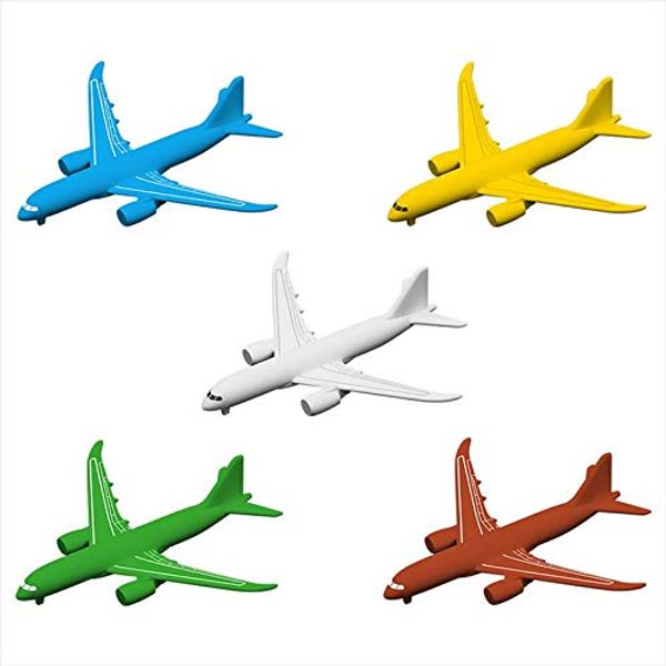 Geocraper Component Unit Airplane Piece Set of 5