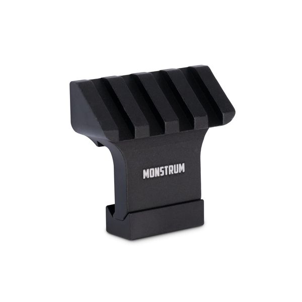 Monstrum 45 Degree Offset Picatinny Rail Mount