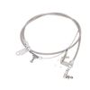 Car Kickdown Cable for for for 727 Stainless Steel 158cm Length Throttle Wire Replacement