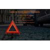 Emergency Warning Triangle DOT Reflective Safety Roadside Kit for cars/trucks