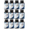 Testro T3 Pills Maximum Performance for Men - 12 Bottles 1080 Capsules