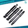 4PCS Full Set Front Rear Shocks Struts Absorbers For Nissan Frontier 2000-2004