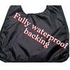 Personalized dog slobber bib - High quality waterproof material - super comfortable & adjustable neck strap