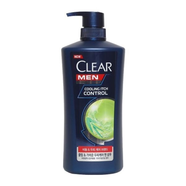 Clear Men Cooling Ichi Control Itchy Scalp Care Shampoo 650ml x 1