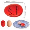 Modern Egg Timer, Timer for Boiled Eggs, Hard/Medium/Soft Display, Infinitely Reusable (2)