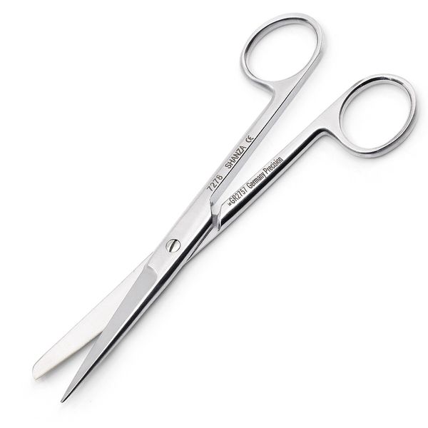 [K solution] Medical surgical scissors SB, general type 14cm, 1ea