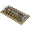 Clear Shatterproof Magnetic Air Deflector Vent Register Shield 8-14" Adjustable