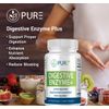 PURE Digestive Enzyme+ (60 Capsules!) Optimal Digestion and Nutrient Absorption