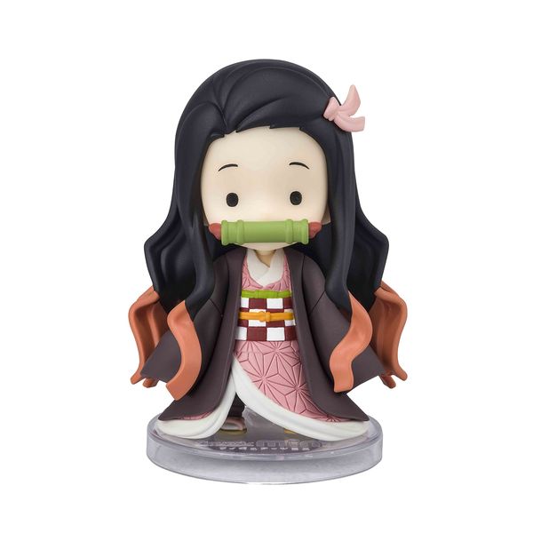 Figuarts Demon Slayer Small Nezuko Mini Figure, Approx. 3.0 inches (75 mm), PVC/ABS, Painted Action Figure