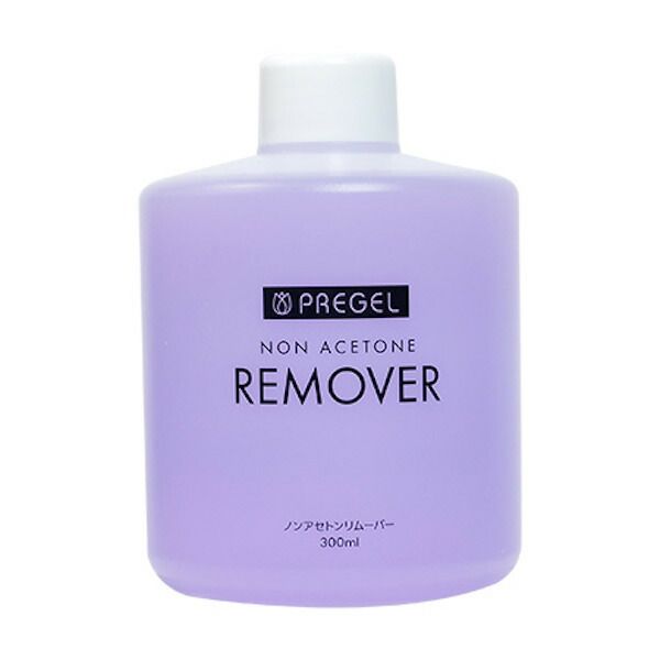 PREGEL Non-Acetone Remover 300ml Nail Remover