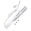 GPU Support Bracket White, RGB GPU Brace Video Card Sag Holder Computer Graphics Card Bracket, 5V 3 Pin, Multi Interface