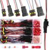 Harness Connector Automotive Electrical Waterproof Wire Quick Disconnect