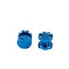 HK Army Flex Goggle Screw Set Cyclone (Blue)