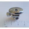 1 PIECE 1/2" PUSH FIT X 1/4" OD COMP. 1/4-TURN ANGLE STOP VALVE