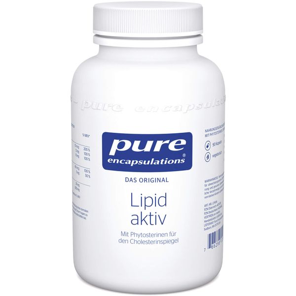 Pure Encapsulations Lipid aktiv, 90 St KAP