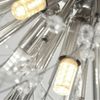 Chandelier Fireworks Flush Mount Light LED Modern Crystal Ceiling Light Fixture