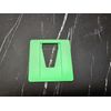 Xtool F1 Laser Metal Wallet Jig.