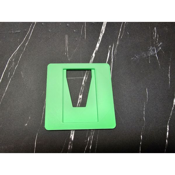 Xtool F1 Laser Metal Wallet Jig.