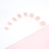 Invogue Dusty Pink Square Nails (24 Pieces), Medium