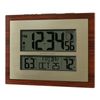 513-23137 La Crosse Technology Atomic Digital Wall Clock with Moon Phase TX141V3