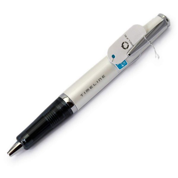 Pilot Ballpoint Pen, TIMELINE, Gift, snow white