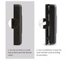 Facon 12V Single Touch Dimmer Switch ON/OFF for LED Lights Up to 60 Watts