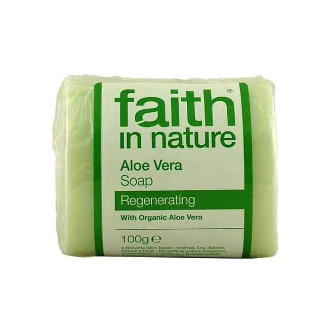 Faith In Nature Wrapped Soap Aloe Vera 6 X 100G