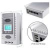 MPPT 100AMP Solar Charge Controller For 12V 24V DC Battery Regulator MAX 2600W U