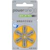 Power One Hearing Aid Button Battery PR536 (10A) 6 tablets x 5 sheet set