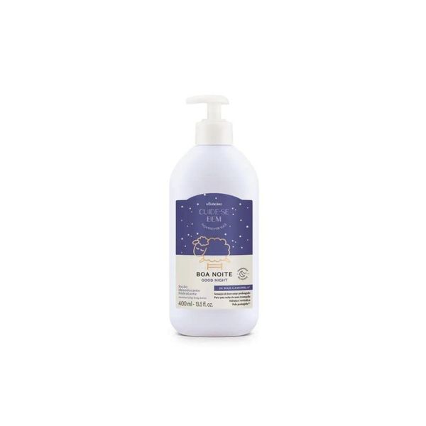 O Boticario Cuide-se Bem Boa Noite O Boticario Body Lotion Good Night 400ml