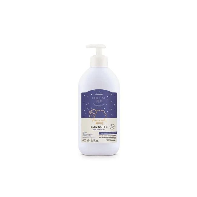 O Boticario Cuide-se Bem Boa Noite O Boticario Body Lotion Good Night 400ml