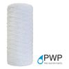 String Wound Sediment Water Filter Cartridges 10x4.5 10 Micron Single