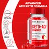 Trim Vantage Keto ACV Gummies Maximum Strength Vitamin Formula 60 Gummies