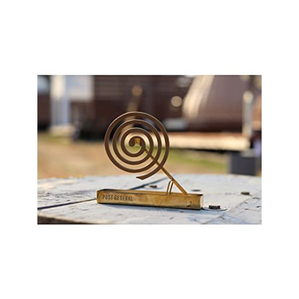 Post General Brass Mosquito Coil Holder 982160009