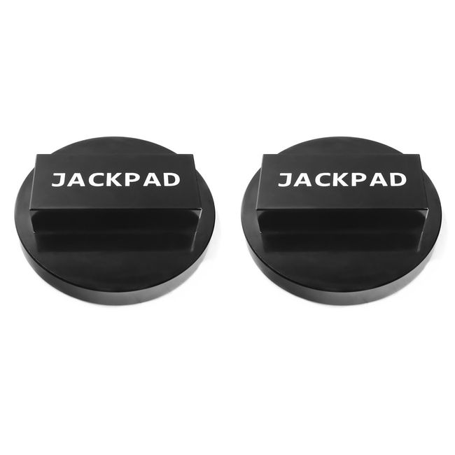 Jack Pad Adapter Anodized Black Replacement for B-M-W 135 335 535 E82 E88 E46 E90 E91 E92 E93 E38 E39 E60 E61 E63 E64 E65 E66 E70 E71 E89 X5 X6 X3 1M M3 M5 M6 F01 F02 F30 F10,Mini(2 pcs)