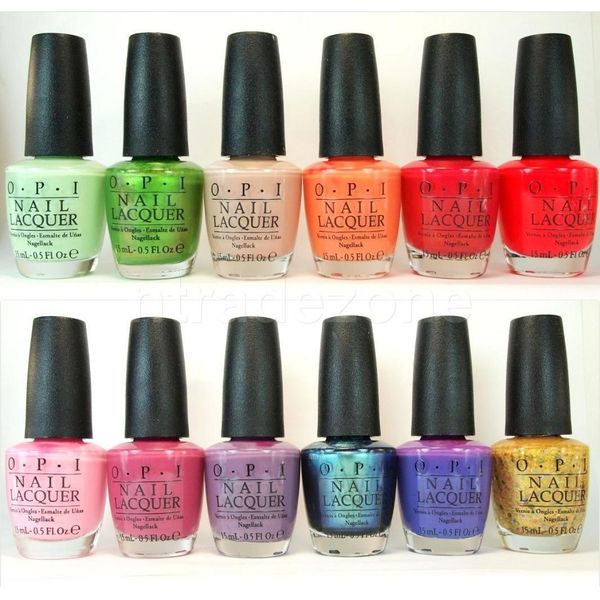 OPI Nail Polish Spring Summer Hawaii Collection