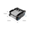 DLIFE Folding Compact Tool, 8 Basic 8 Functions Bicycle