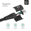 CELLONIC® USB Tablet Charger Replacement for Google Pixel C 2m Fast Charging 3A USB C Type C Data Cable Adapter - Grey