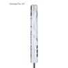SuperStroke Golf Zenergy Tour 3.0 Putter Grip (White / Silver)