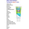 Squigle Tooth Builder SLS Free Toothpaste (Stops Tooth Sensitivity) Prevents Canker Sores, Cavities, Perioral Dermatitis, Bad Breath, Chapped Lips - 2 Pack
