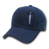 DECKY Fitted Cap, Navy, 7 3/8