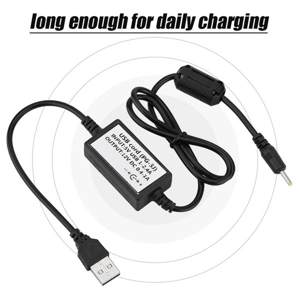 USB Charging Cable Kenwood TH F6 TH F6A TH F6E TH F7 TH F7E TH F7A TH D7 TH D7A TH G71 TH G71E TH G71A TH K4 TH K4A TH K4E TH K2 TH K2A TH K2E TH K2AT TH K2ET e