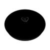 Gray Black Hand Drawn Broken Heart PopSockets Swappable PopGrip