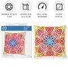 DIAMOND DOTZ DPP2 Pillow, Beginner, Canvas, Summer Sparkle, 18cm x 18cm