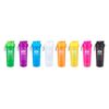 SmartShake Slim Black 16.9 fl oz (500 ml) Multifunctional Protein Shaker