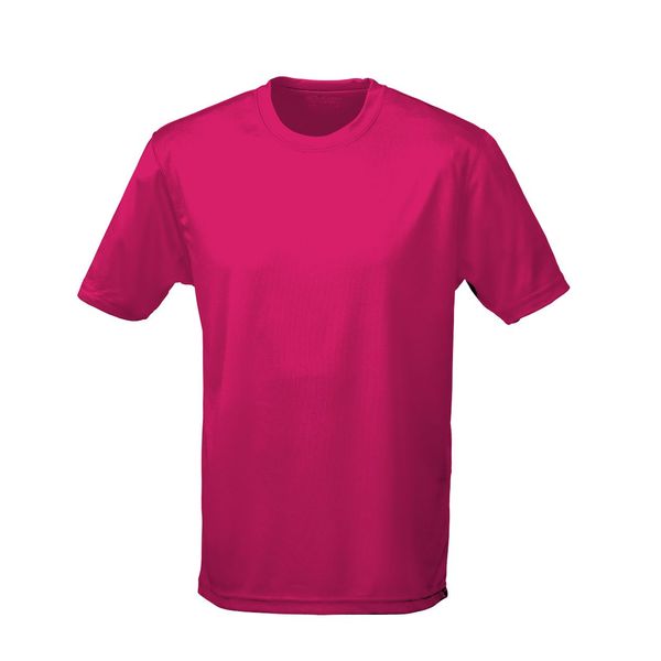 Just Cool T Shirt Hot pink XL