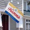 Hamms Flag 3x5ft Vivid Color Double Stitched with 2 Brass Grommets