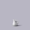 Traditional Style White Mini Ceramic 25ml Pouring Jug (5cm)