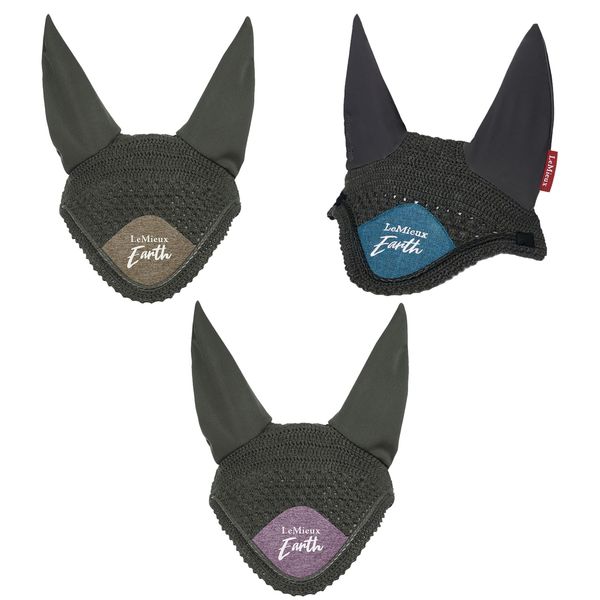 LeMieux Earth Fly Hood - Ocean Medium