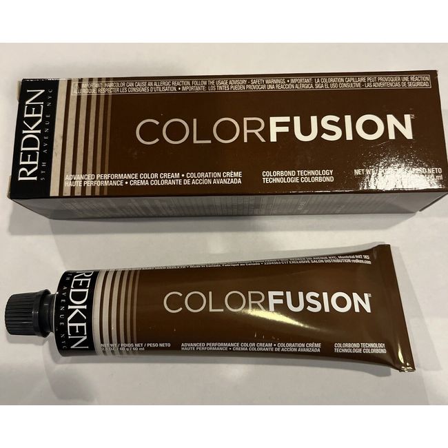 REDKEN Color Fusion - 10Gb -  Gold/beige Hair Color Dye 2.1 oz NEW